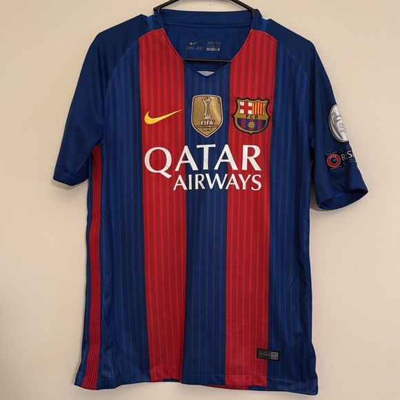 Fc Barcelona Jersey Bundle - men’s small - Picture 6 of 11